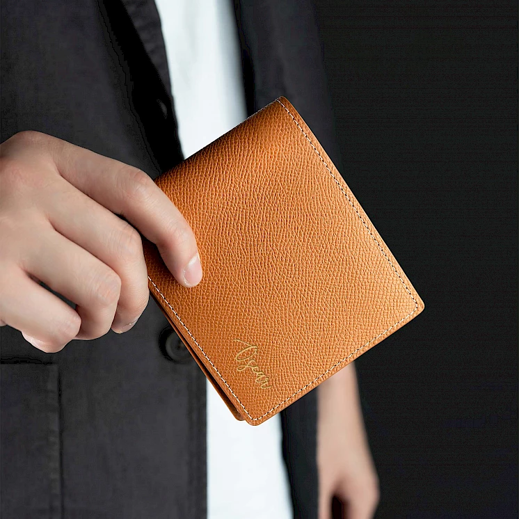 Louis Vuitton Genuine Leather Short Wallet