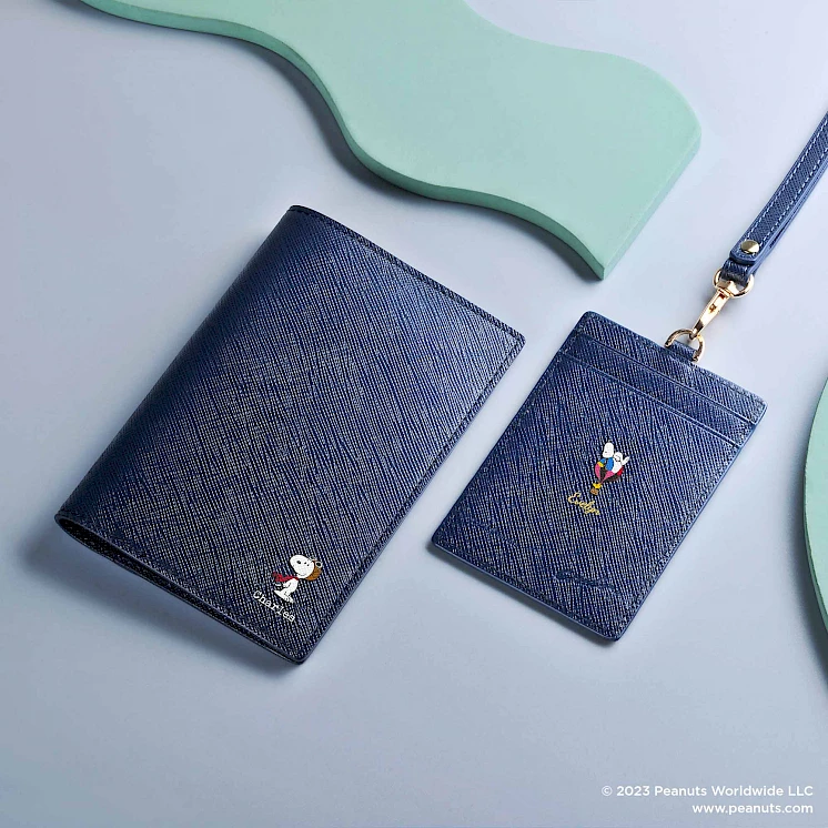 Treat yourself with a custom Louis Vuitton passport holder