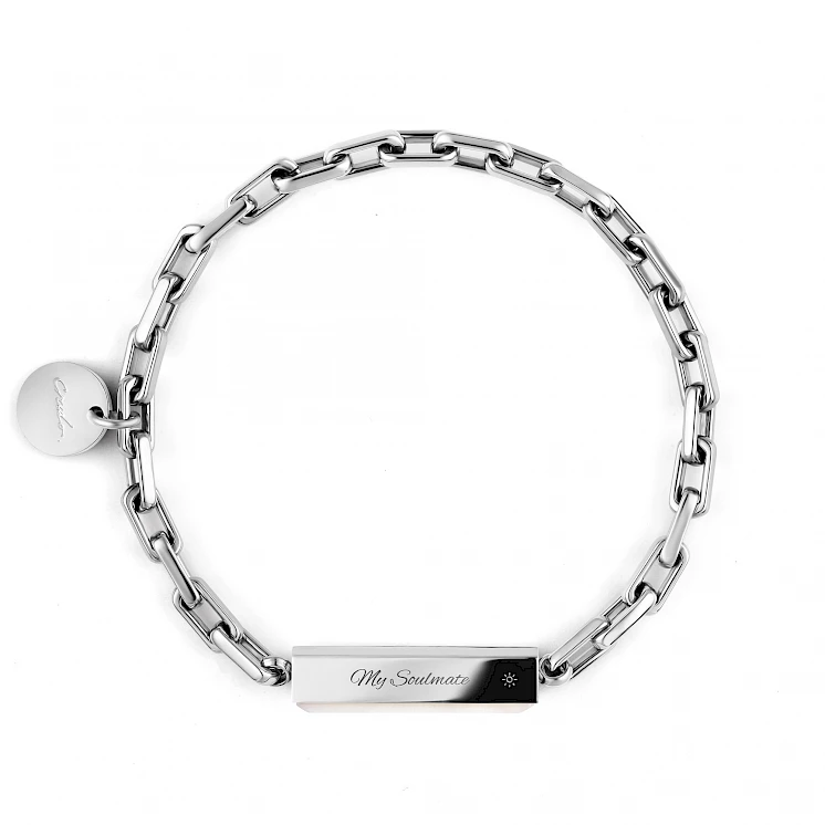 Miami Love Customized Box Chain Bracelet Gemstone Edition｜Twilight ...