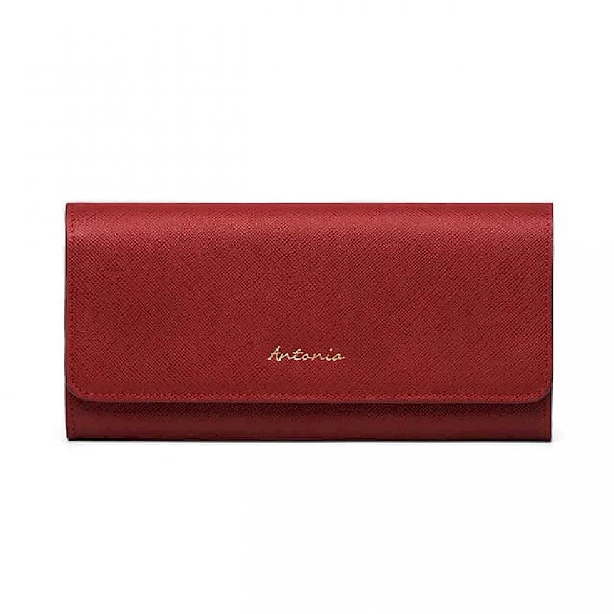 Felicità Long Leather Wallet｜Crudo Leather Craft